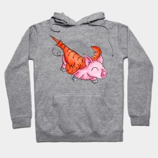 Eurypterus Piggy Hoodie